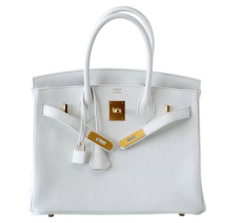 white birkin hermes